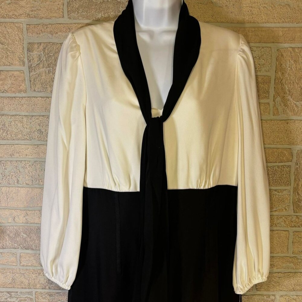 NWT Anne Klein Long Sleeve Size 12‎ Dress